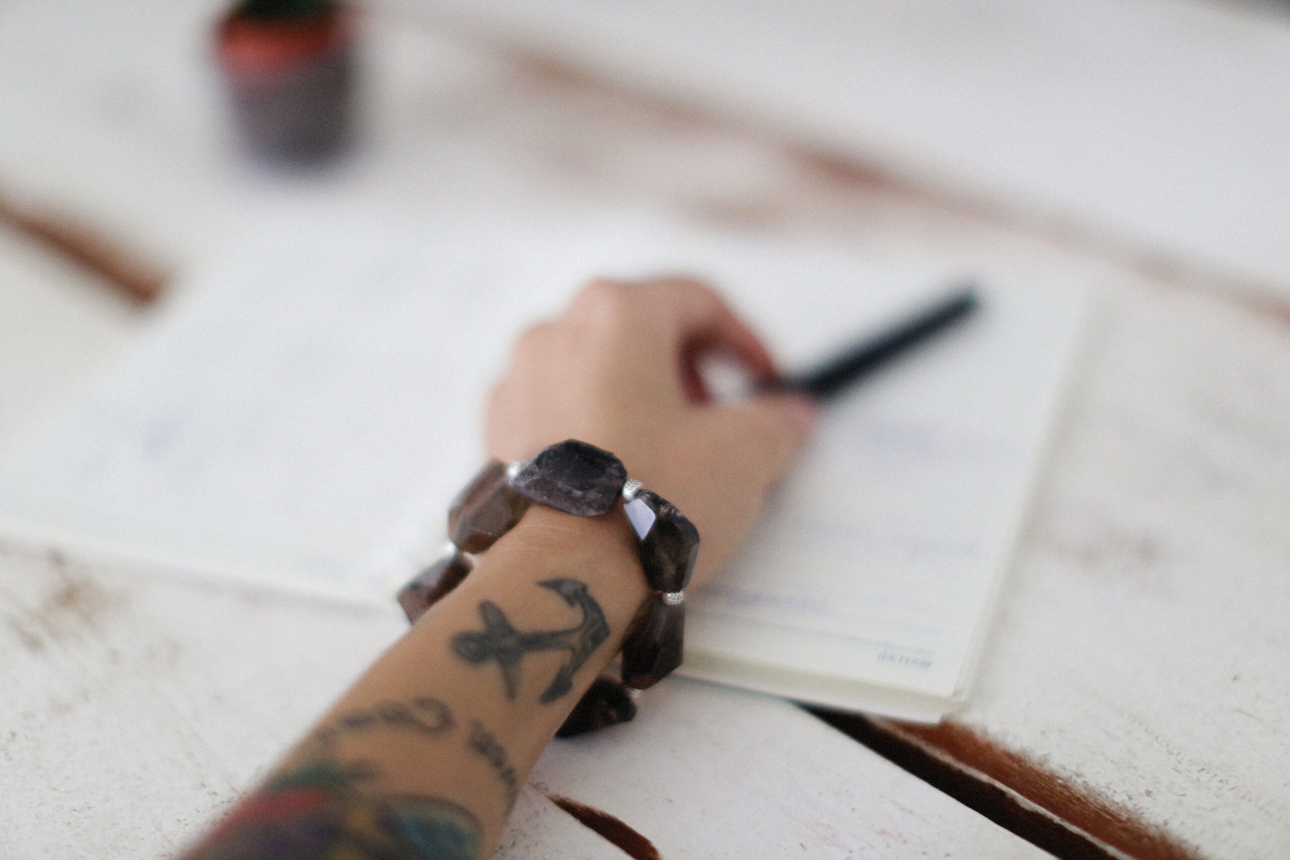 tattooed writer